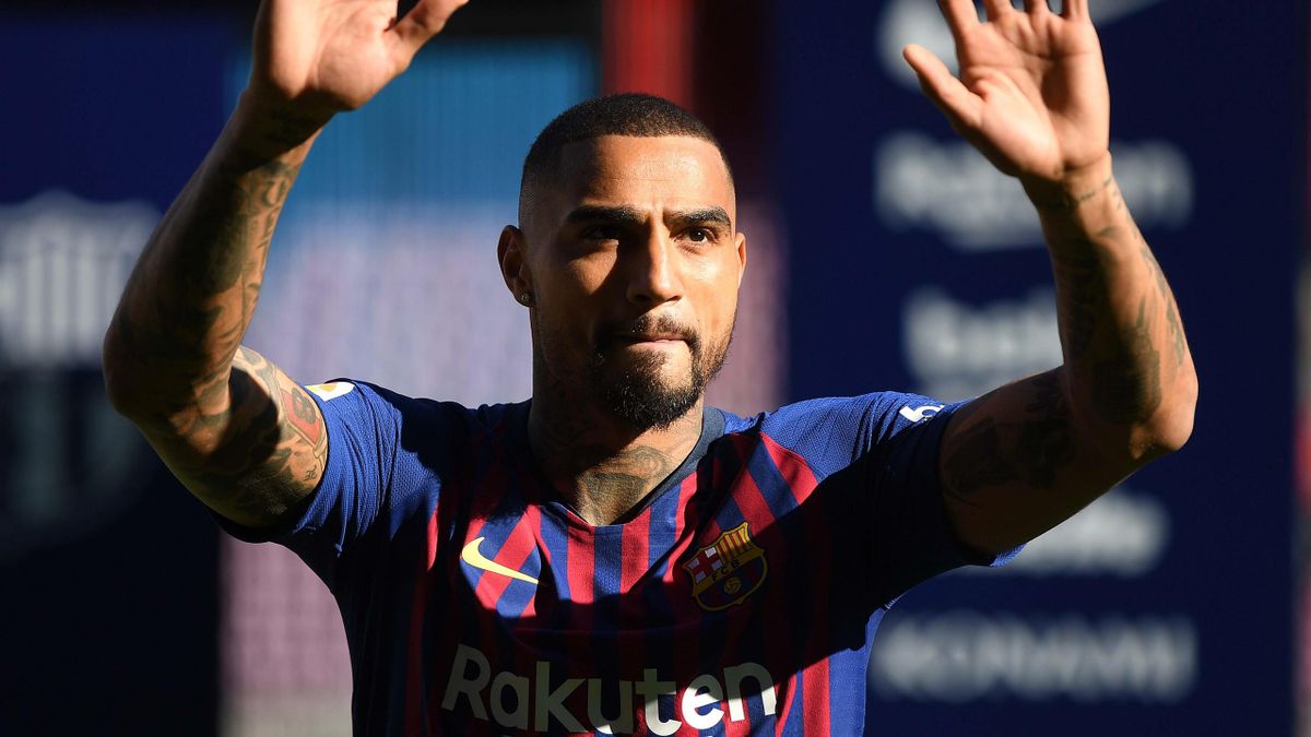 Kevin prince boateng barcelona on sale jersey