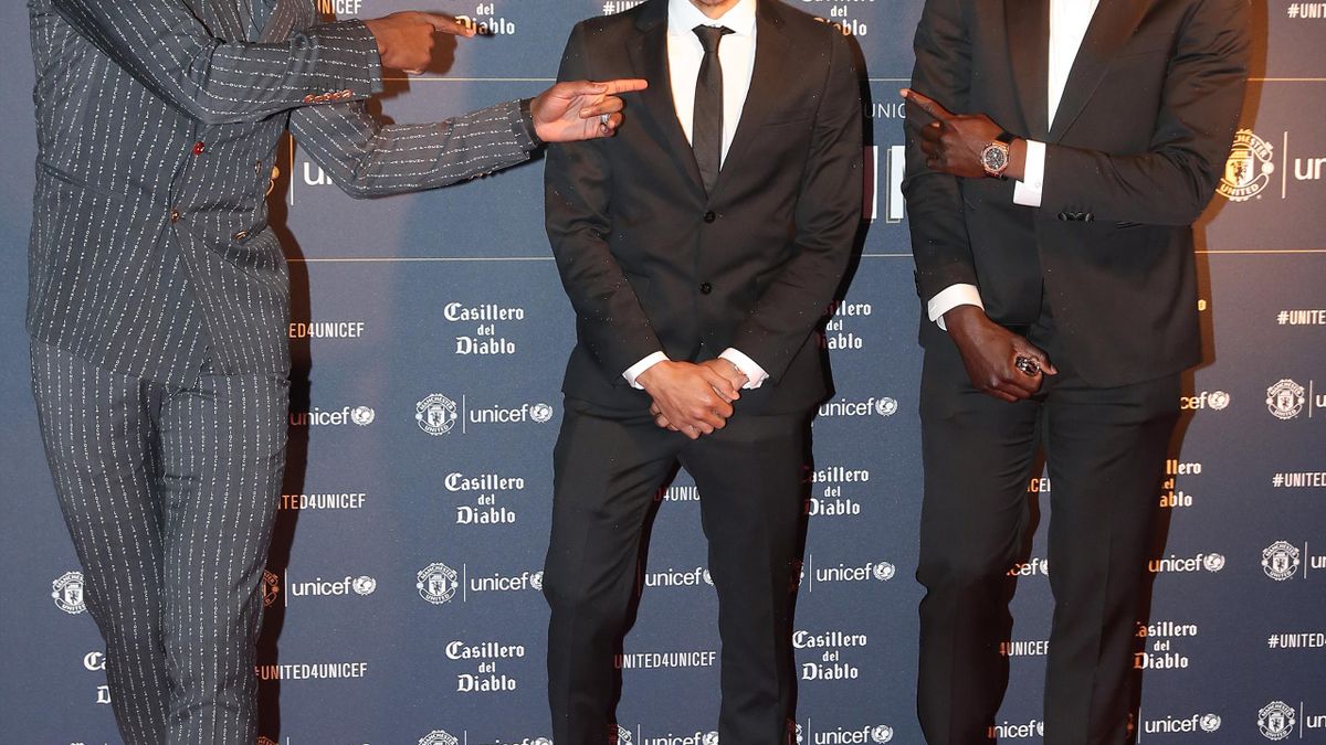 LOOK: Paul Pogba's suit game for the Ballon d'Or gala is on point 