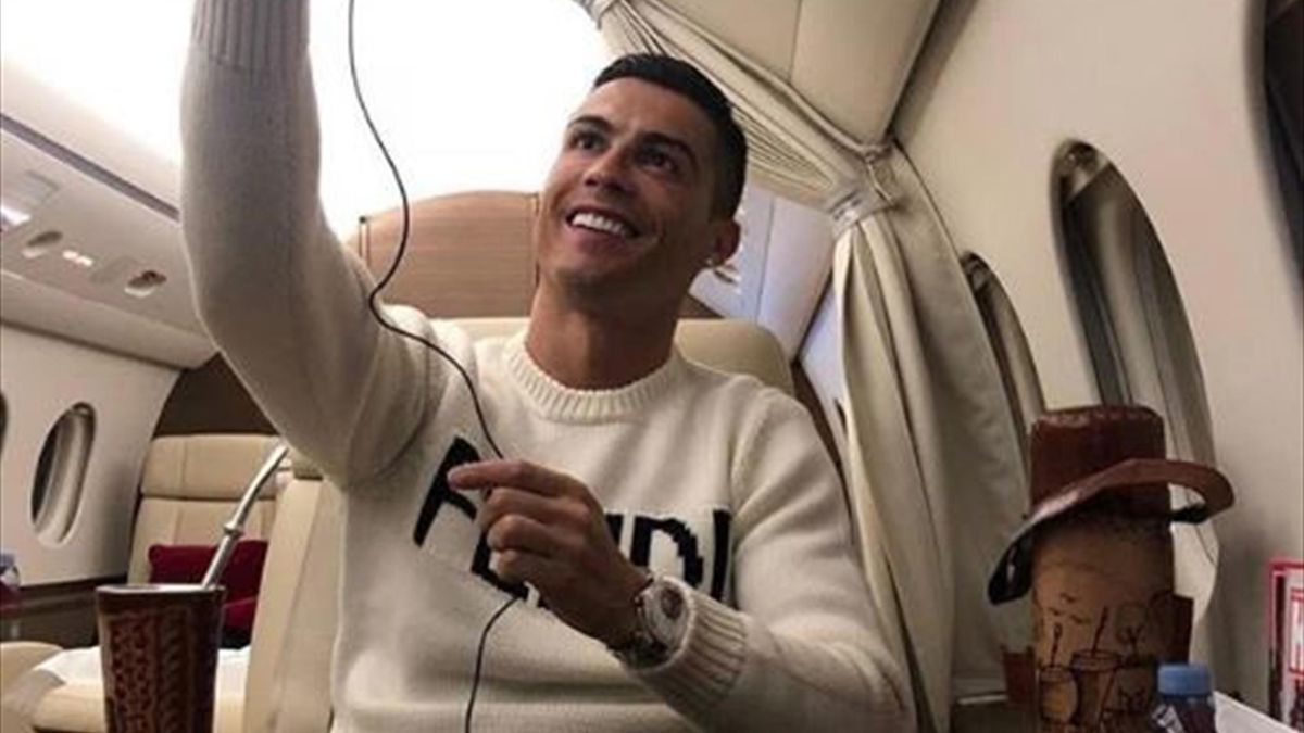 Cristiano ronaldo private clearance
