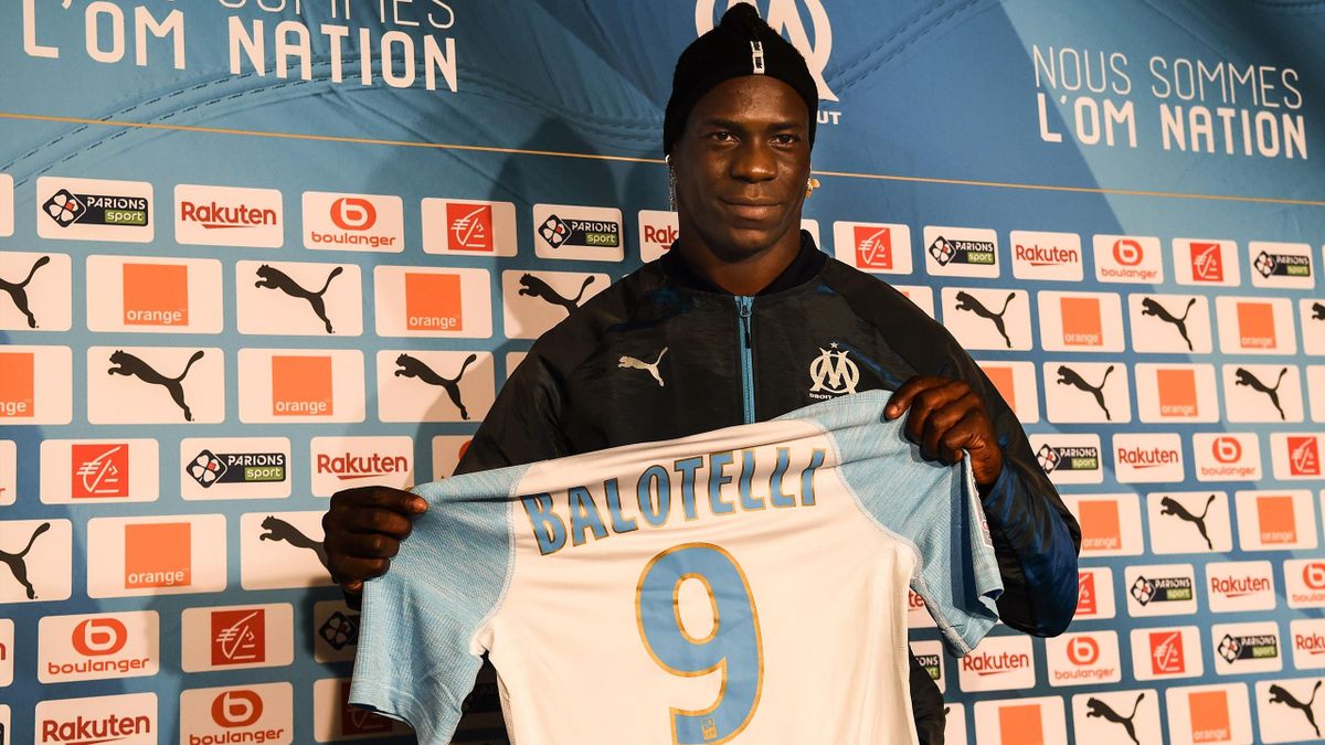 Football news Mario Balotelli joins Marseille Eurosport