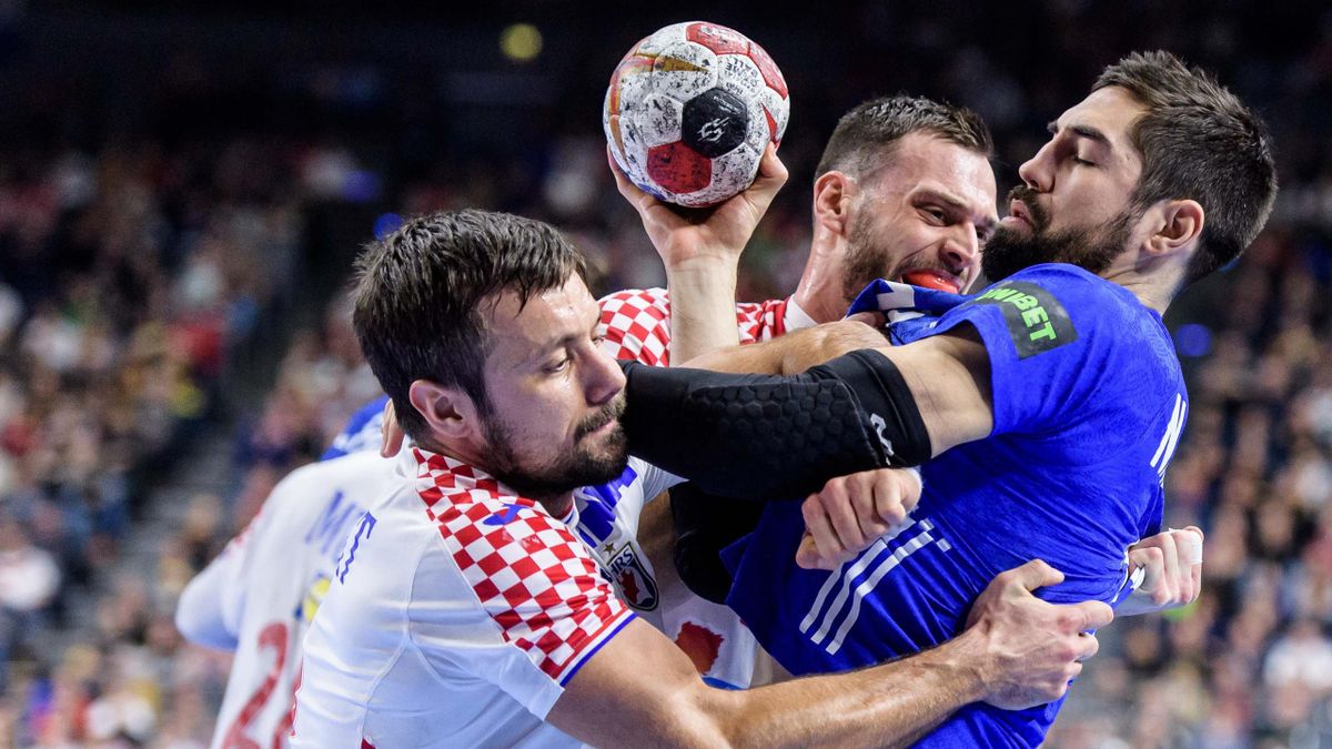 Handball-WM Kroatien bezwingt Titelverteidiger Frankreich - Norwegen erfüllt Pflicht gegen Ungarn
