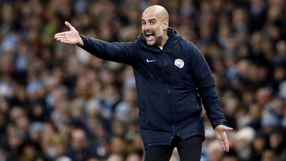 The Quadruple Thats Fantasy Says City Boss Guardiola Eurosport