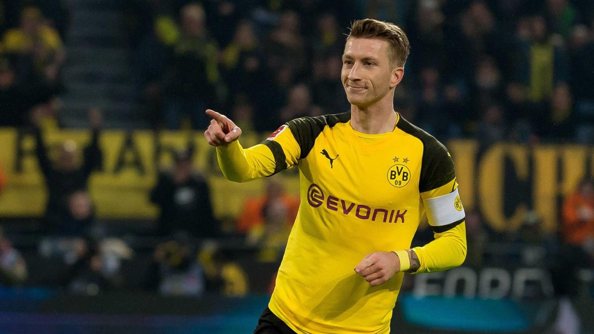 Dortmund - Tottenham : Marco Reus, l'indispensable ingrédient du miracle -  Eurosport