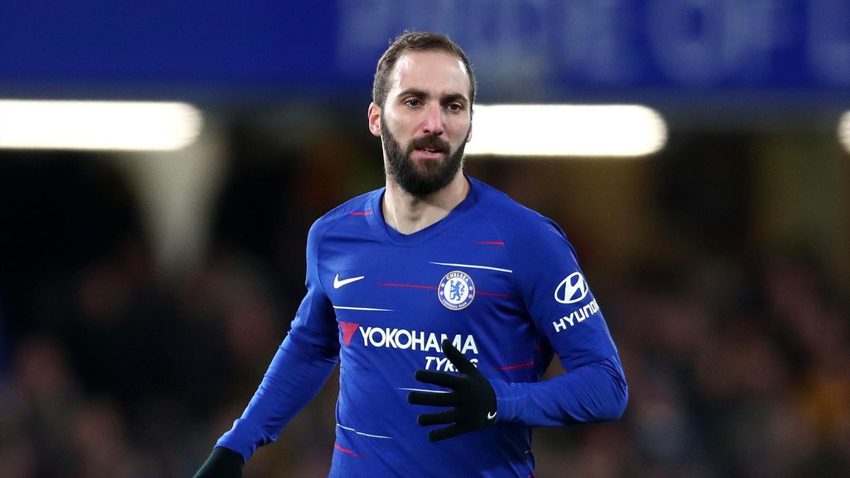Higuain chelsea jersey online