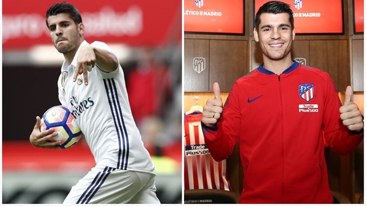 De blanco a rojiblanco: Ocho casos que animan a Morata para triunfar en el Atlético
