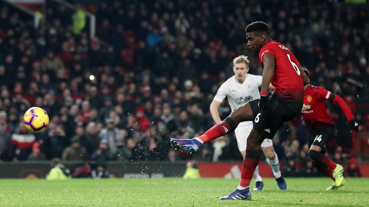 We played like we were winning Pogba frustrated by United s slow