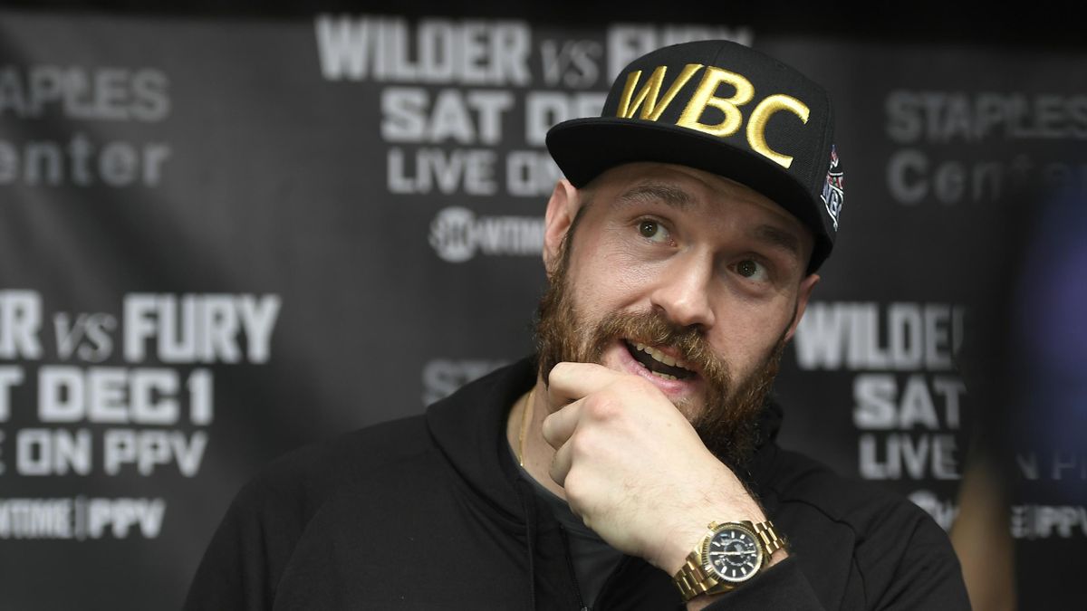 Boxing news - Tyson Fury agrees £80m deal with ESPN
