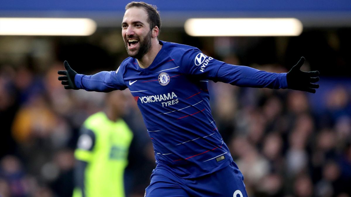 Higuain chelsea sale jersey