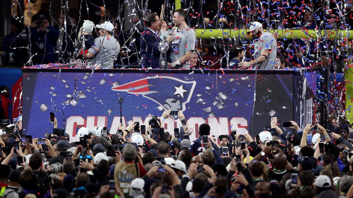 Patriots beat Steelers, set up Super Bowl vs Falcons - Eurosport
