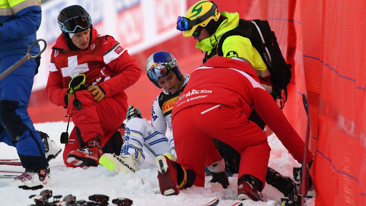 Lindsey Vonn Injury