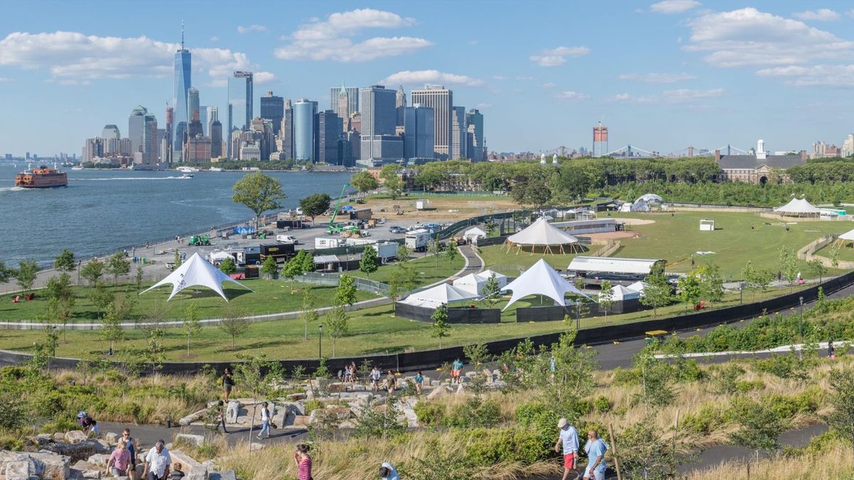 A look at Governors Island and Old Port, new stops on Global Champions Tour Eurosport