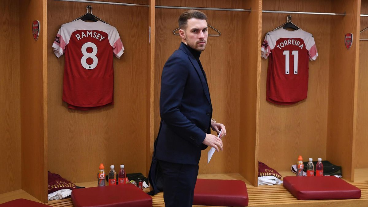 Football news - Arsenal did not play Aaron Ramsey in best position, says  Juventus boss - Eurosport
