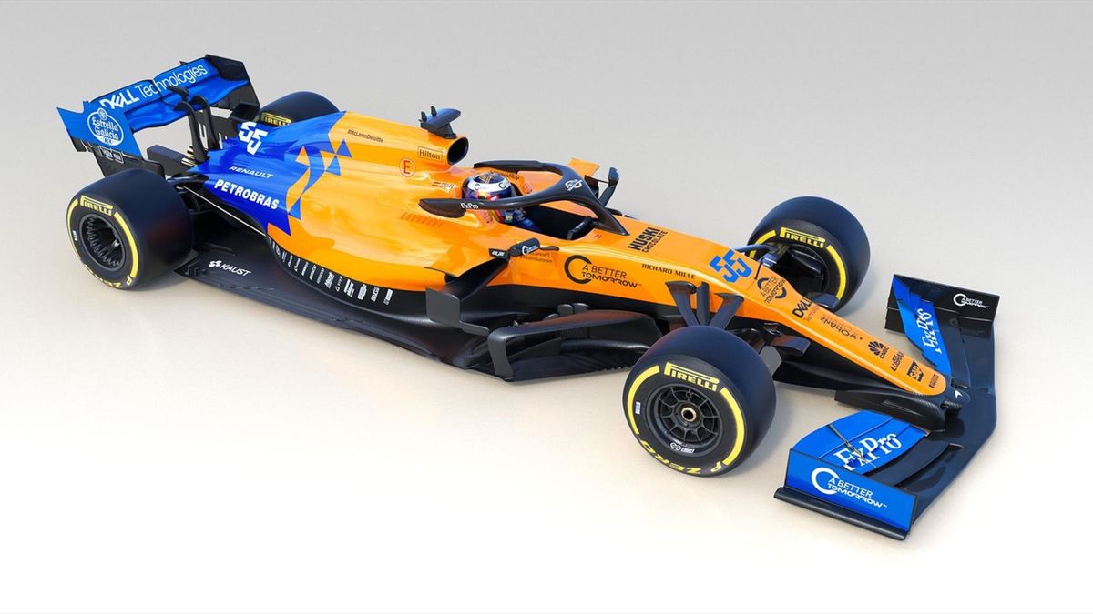 McLaren enseña por fin el MCL34, el monoplaza de Carlos Sainz