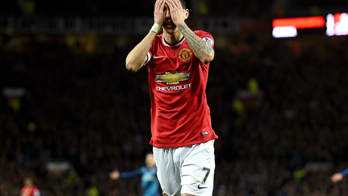 Angel Di Maria was an expensive misfit at Manchester United (Martin Rickett/PA)