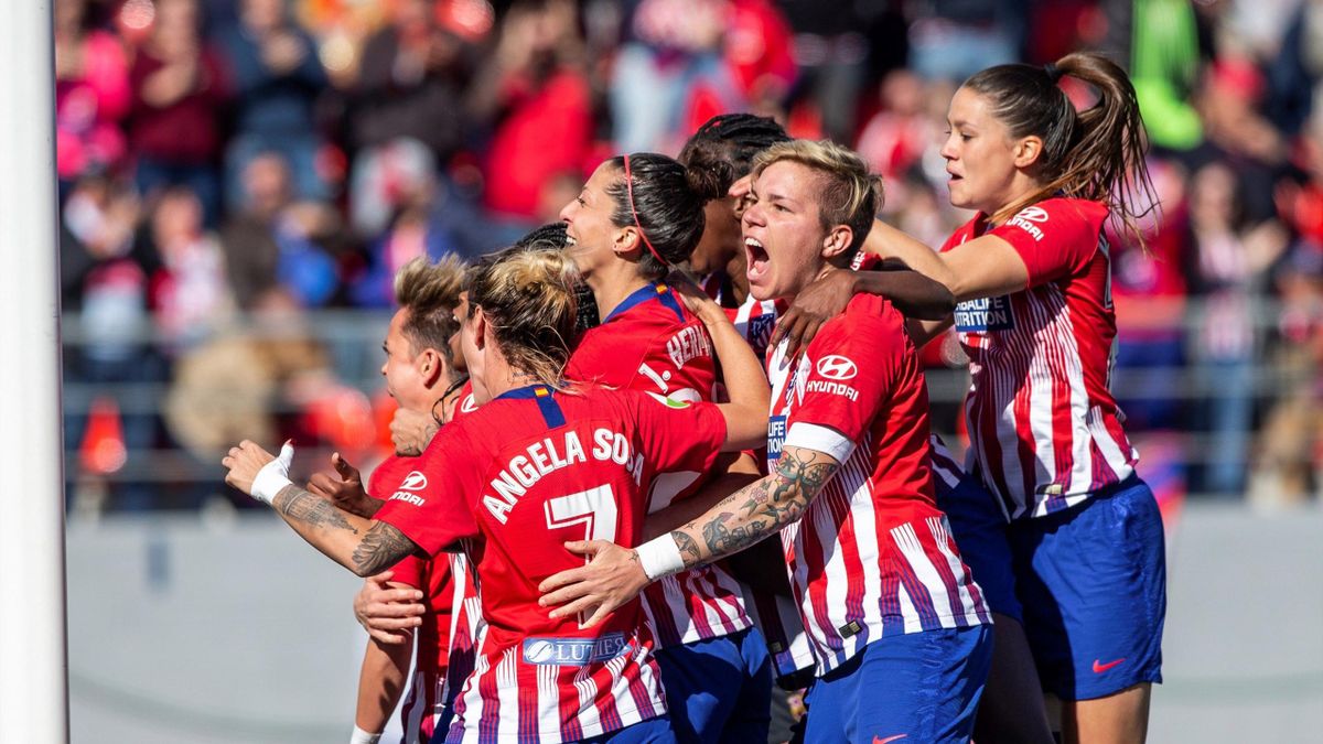 El Nuevo Modelo De Futbol Femenino Tendra Tambien Supercopa Objetivos Y Pilares Eurosport