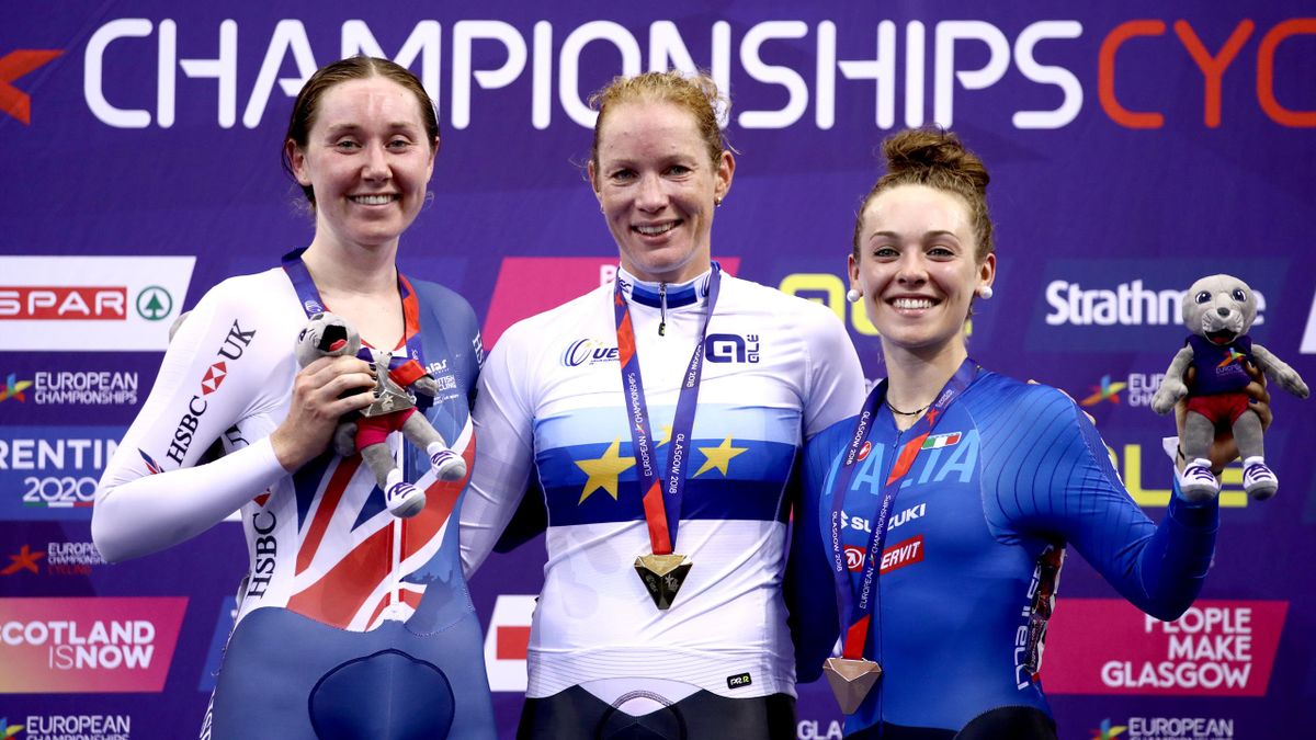 Katie Archibald Fuelled By Hunt For More Gold Eurosport