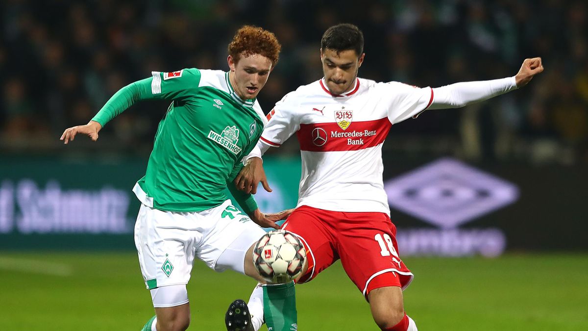 SV Werder Bremen - VfB Stuttgart jetzt live im TV und im Eurosport Player