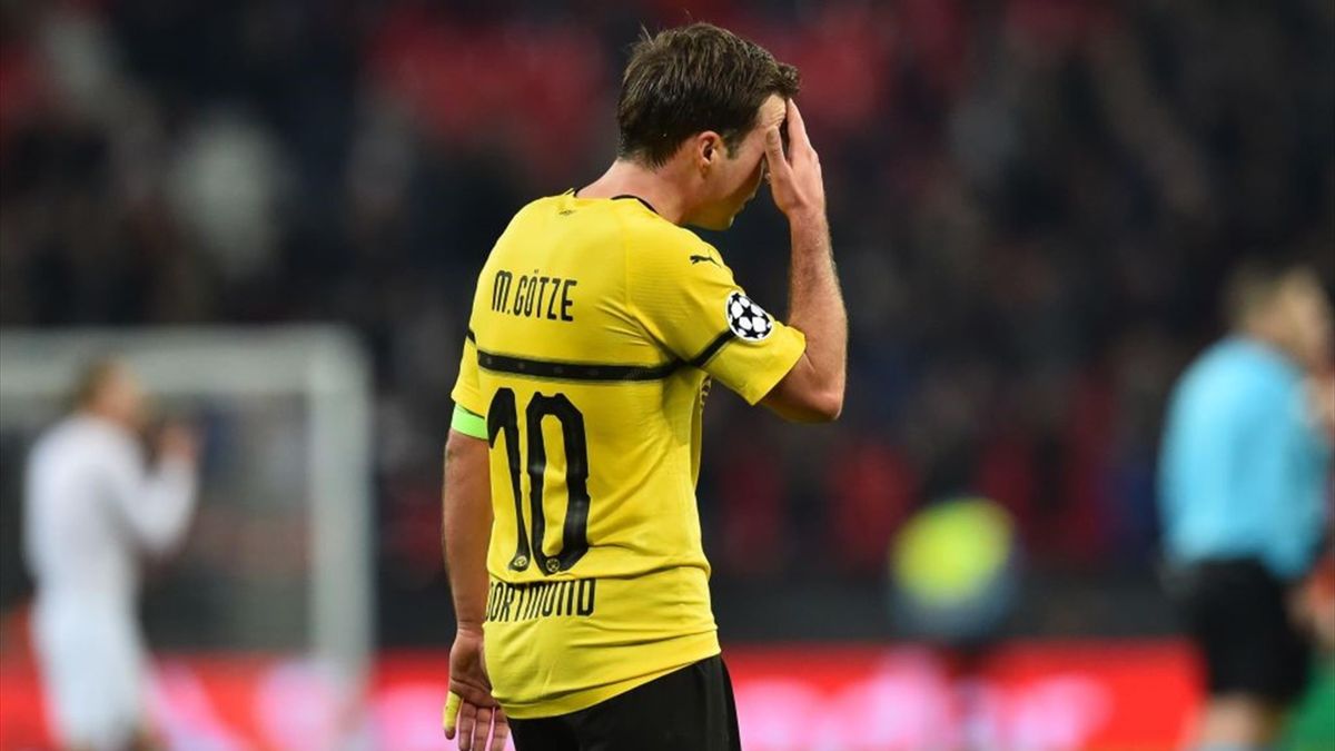 Mario Götze Borussia Dortmund jersey