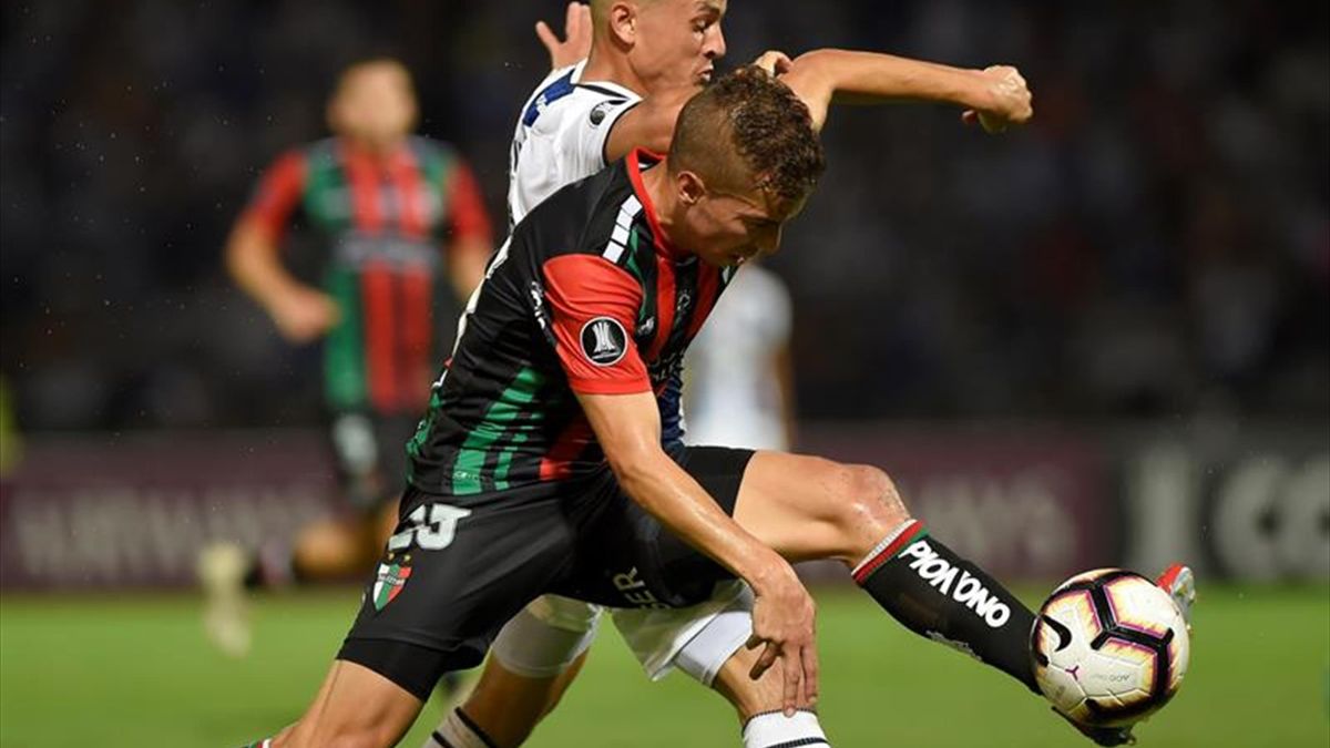 Palestino Busca Rendir Sus Goles En La Ida Ante Talleres Y Pasar A La Fase De Grupos De La Eurosport