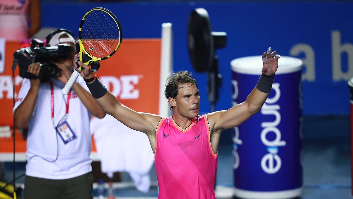Tennis news - Rafa Nadal looks strong in opening Acapulco win