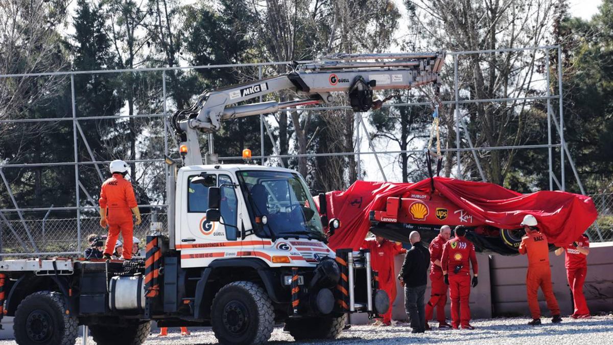 F1 news - Sebastian Vettel 'wasn't in control' in morning ...