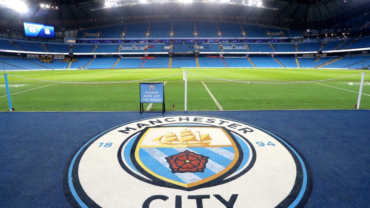 El cielo flotador motor Manchester City announce £65million-a-year Puma kit deal - Eurosport