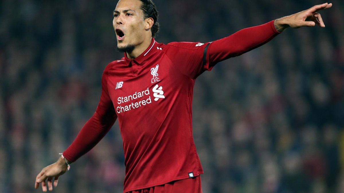Virgil Van Dijk would be a worthy winner of the player of the year award, according to Liverpool team-mate Andy Robertson