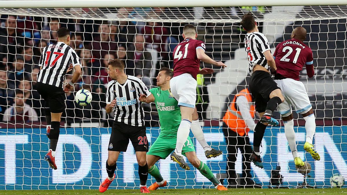 Rice On Target For West Ham As Newcastle Revival Ends Eurosport