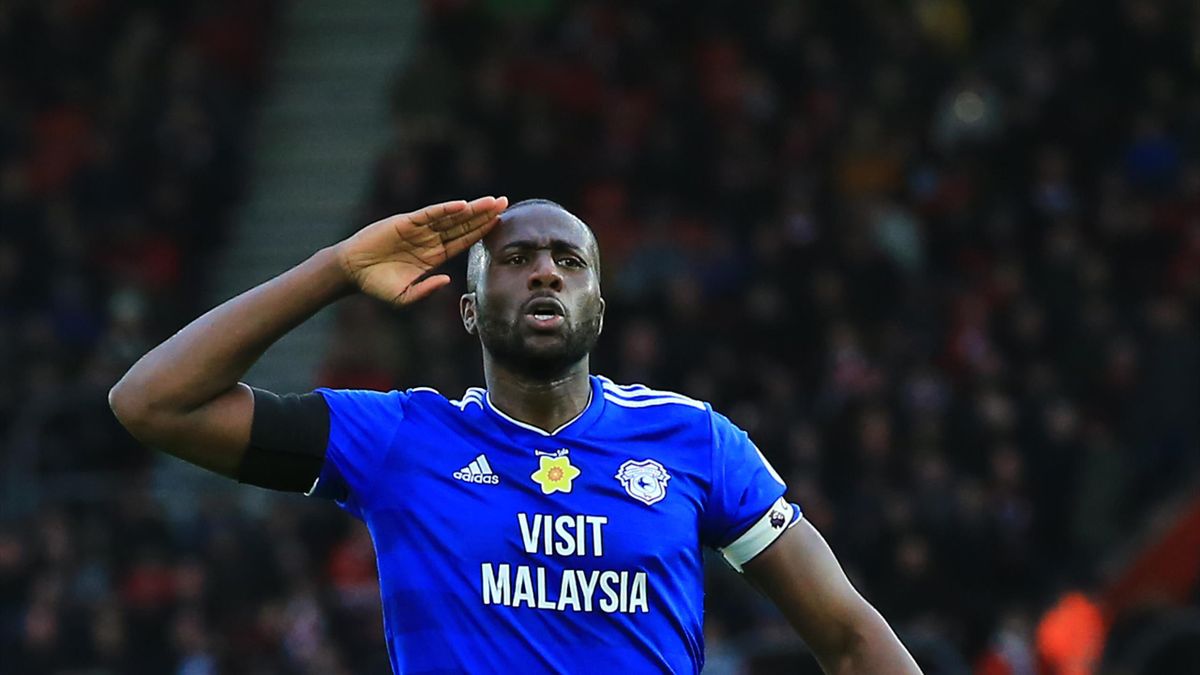Cardiff defender Sol Bamba has been ruled out for the season with knee ligament damage