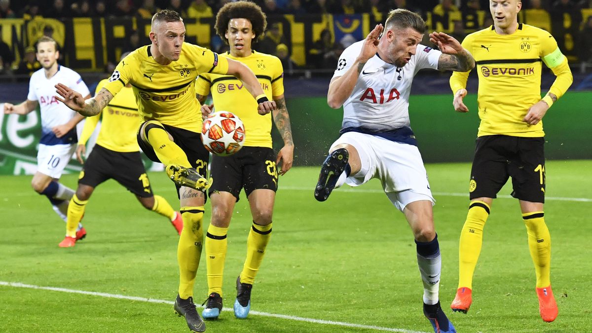 Alderweireld helped keep Dortmund out in both legs
