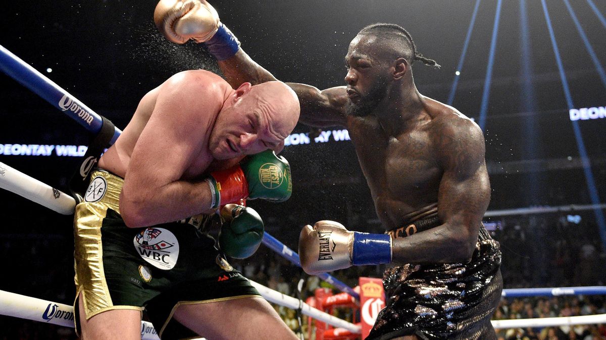 Who would you back: Deontay Wilder v Francis Ngannou; and is Wilder still  the hardest puncher? - Quora