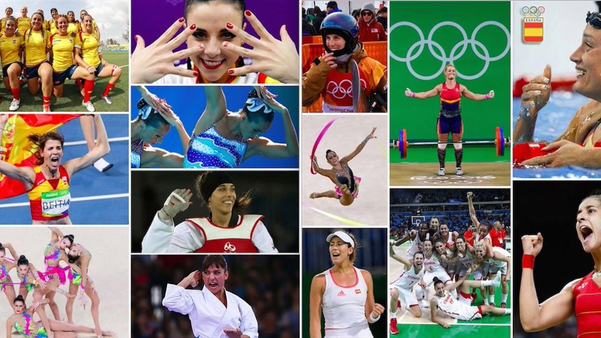 8M Día de la Mujer: empoderamiento de la mujer en el deporte