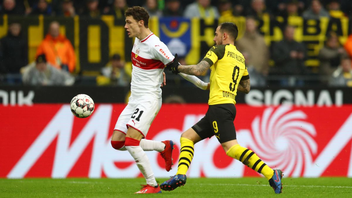 Borussia Dortmund - VfB Stuttgart jetzt live im TV und im Livestream - Bundesliga