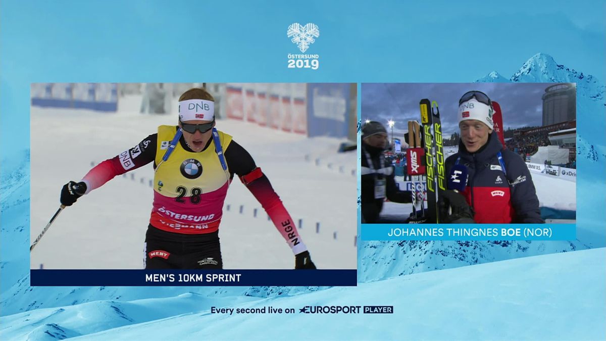 Winter sports news - Brilliant Boe regains world crown