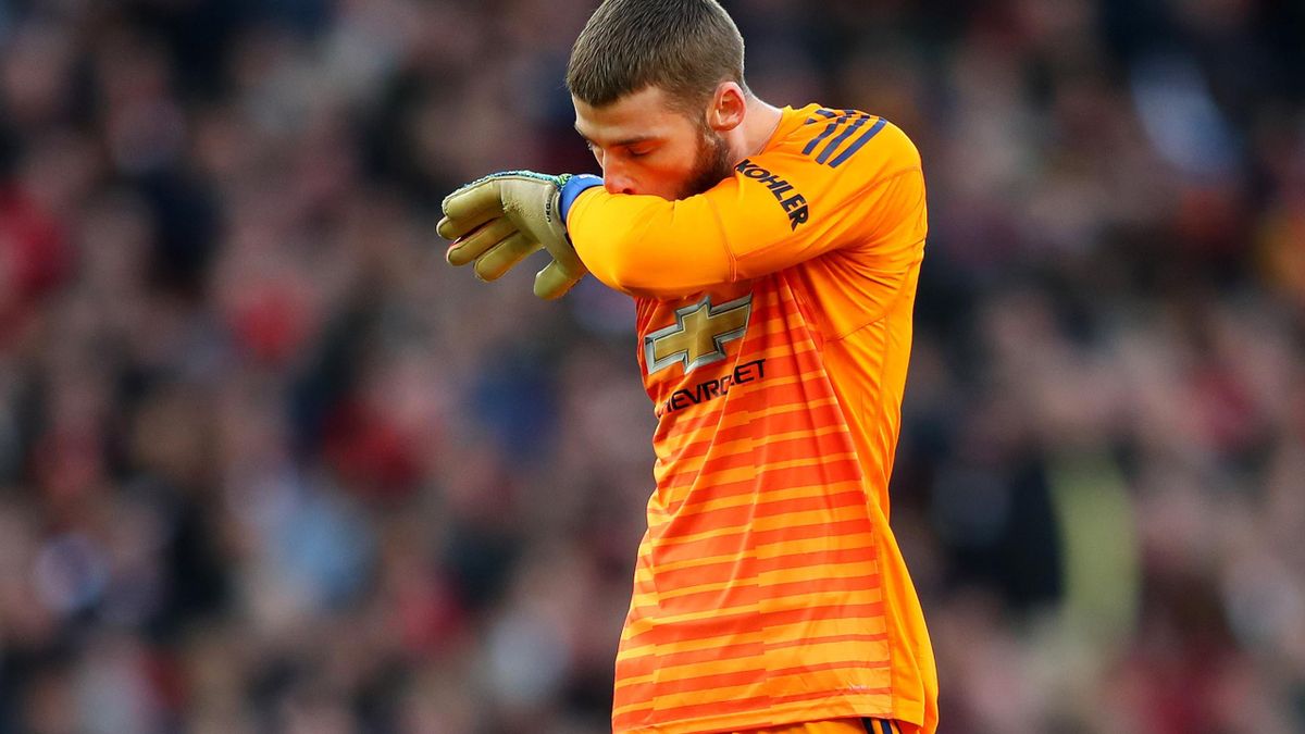 De gea orange hotsell kit