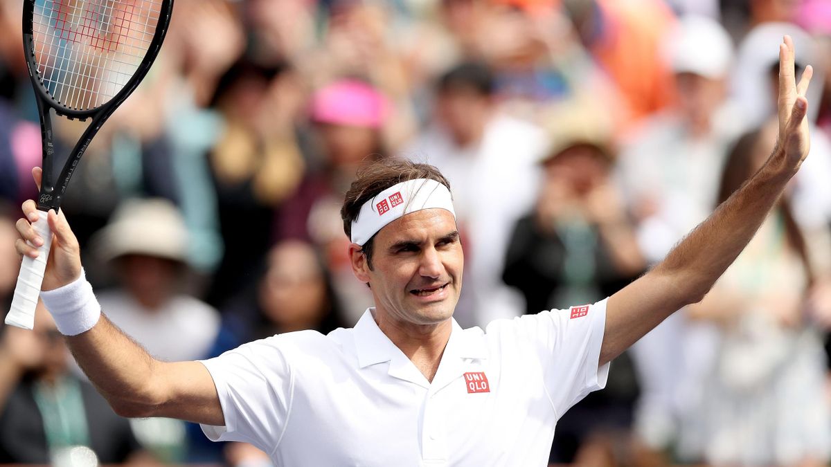 ATP Masters Indian Wells Roger Federer startet mit Sieg gegen Peter Gojowczyk