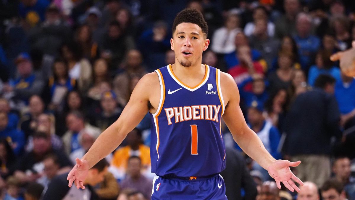 Is Devin Booker playing tonight? TV channel, live streams, time for Suns  vs. Heat Friday NBA game
