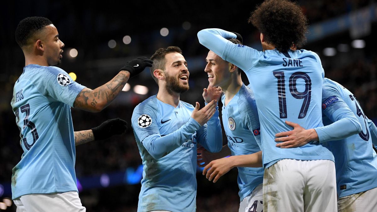 Man city schalke tv discount