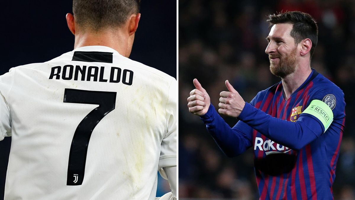 Lionel Messi hails Cristiano Ronaldo as one of the best