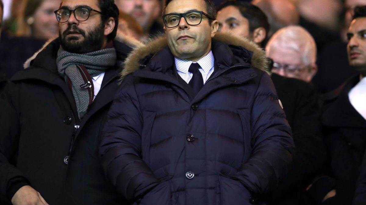 Andrea Radrizzani described former Leeds chairman Bill Fotherby as inspirational