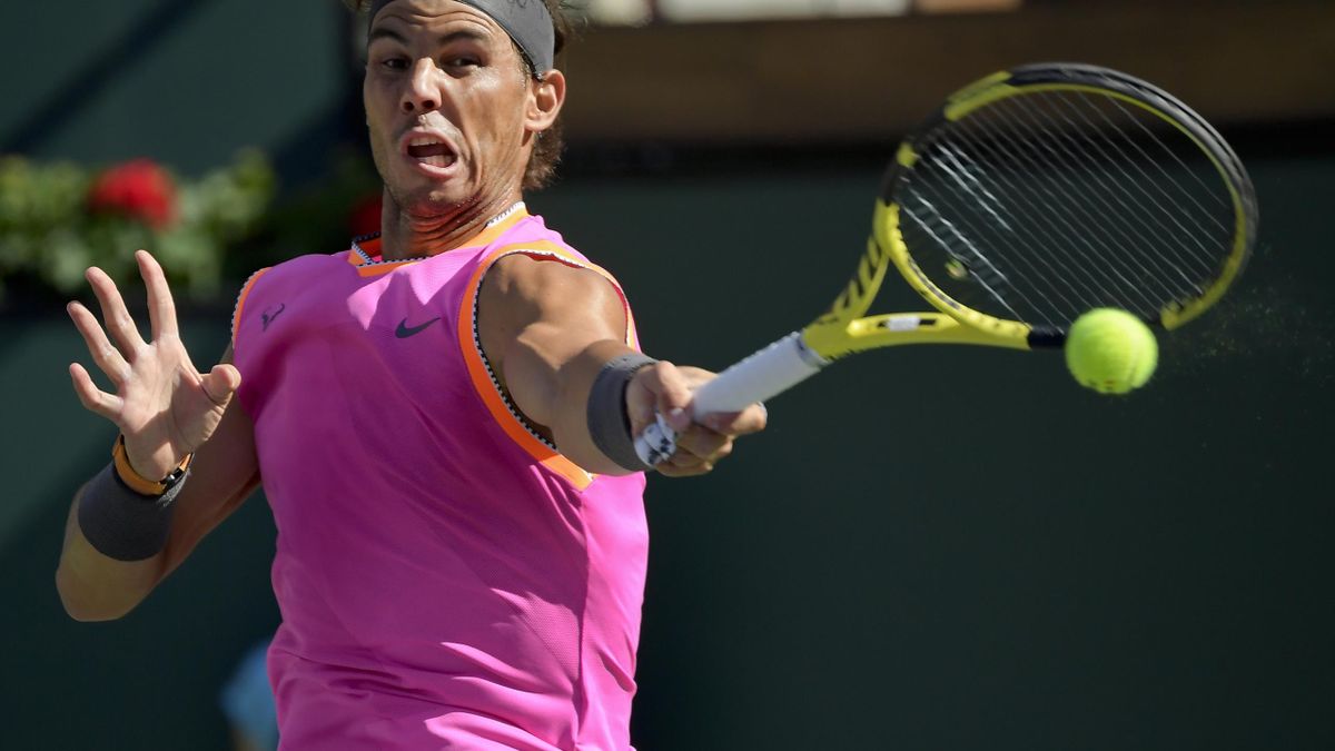 Nadal Battles Injury To Set Up Indian Wells Semi Final Clash With Federer Eurosport