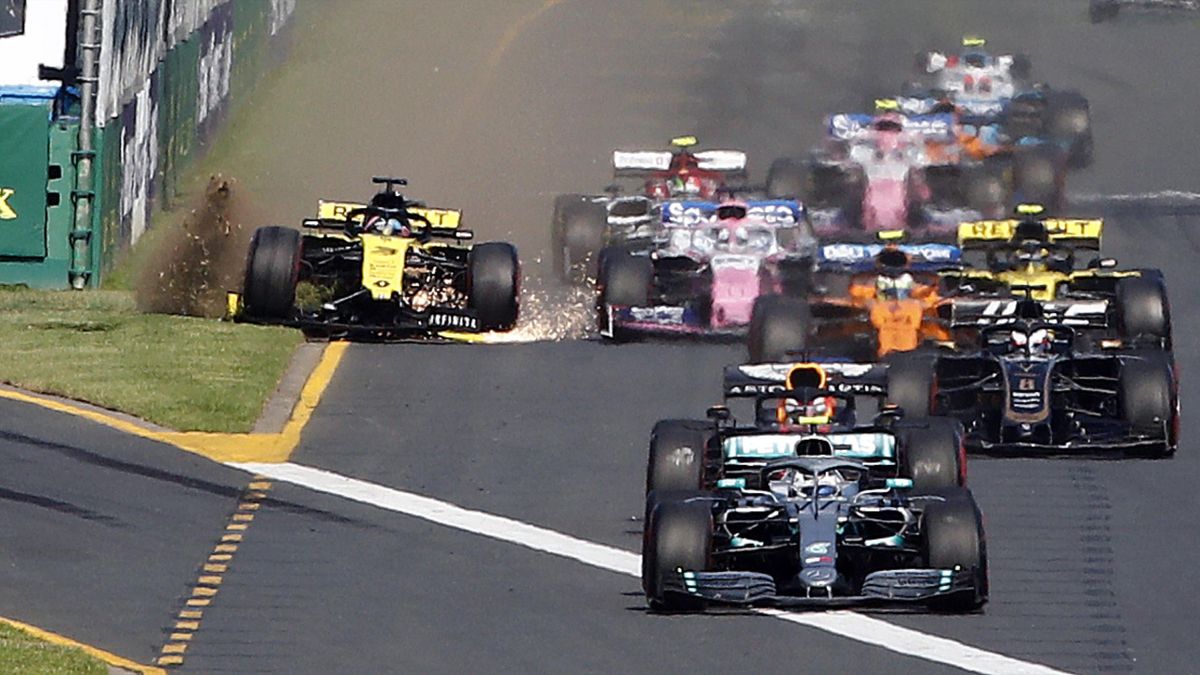 Del percance de Ricciardo a la exhibición de Bottas, las mejores imágenes de GP de Australia