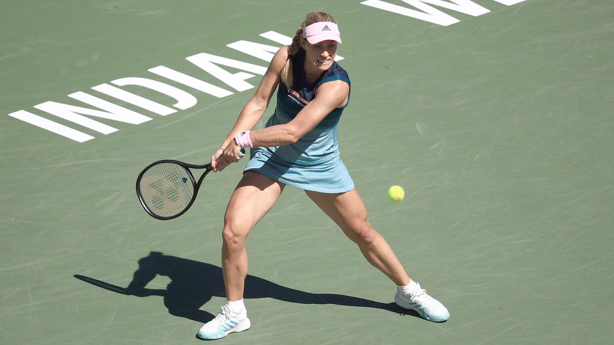 WTA Indian Wells Angelique Kerber verpasst Titel nach hartem Fight