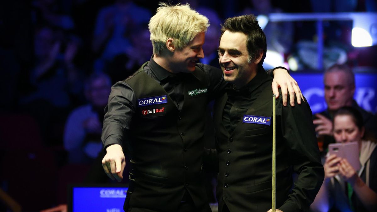 Snooker news - Neil Robertson Ronnie OSullivan favourite for sixth world title