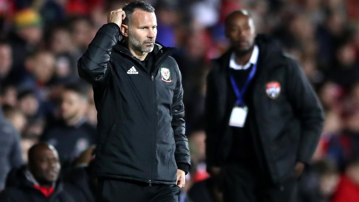 Ryan Giggs Explains Decision To Rest Gareth Bale In Rare Wales Game At Wrexham Eurosport
