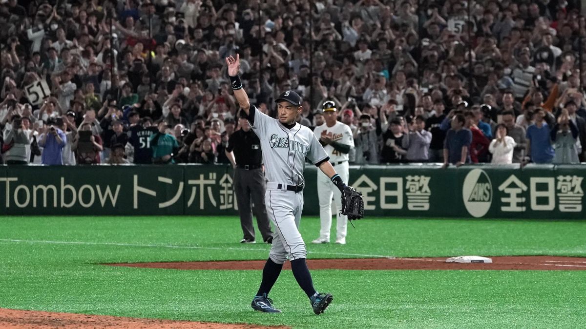 Ichiro Suzuki Retires From Baseball After Two-Game Series For