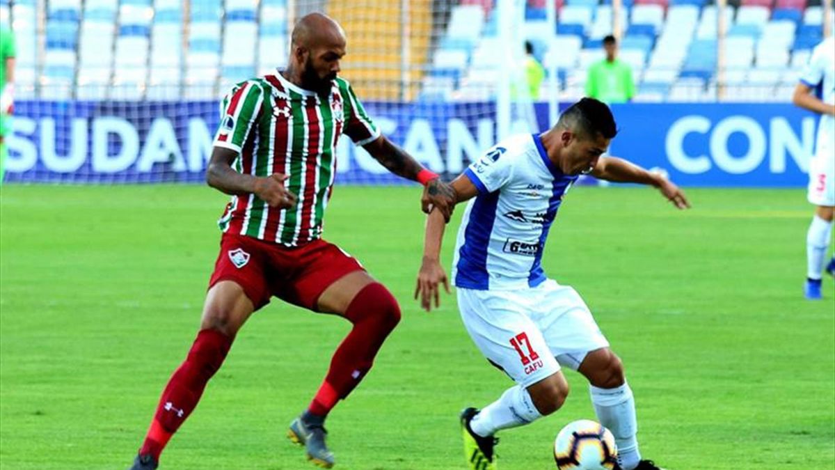 1 2 Fluminense Deja En El Camino A Antofagasta Y Se Clasifica A Segunda Fase Eurosport