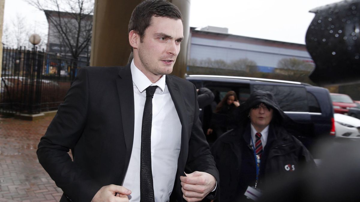 Football news - Adam Johnson released from prison after serving half sentence for child sex offences