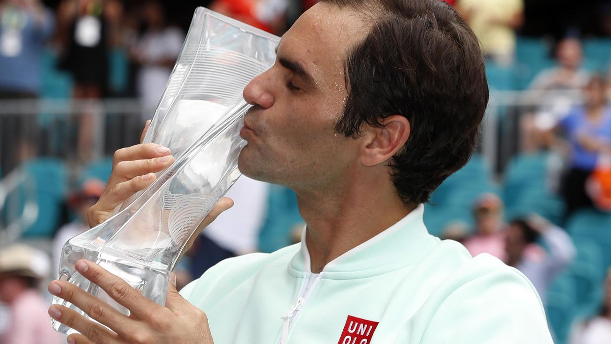 Federer, el primero que repite título en 2019 tras 20 torneos