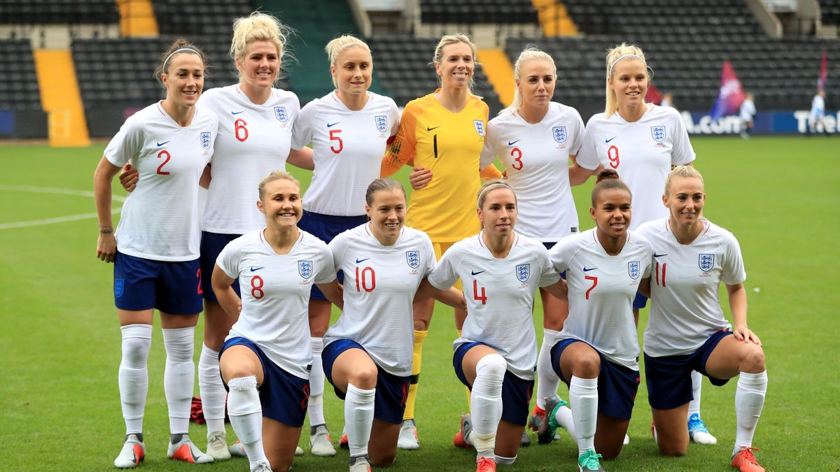 Expectation levels soaring for England's Lionesses Eurosport